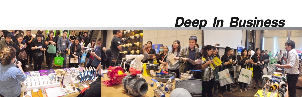 Deep in Business PinGs 28