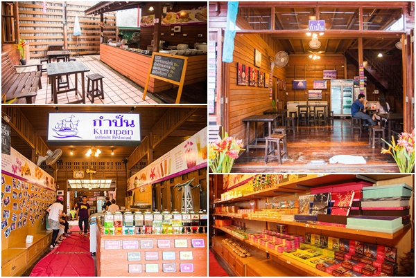 กำปั่น ตลาดน้ำอัมพวา อัมพวา