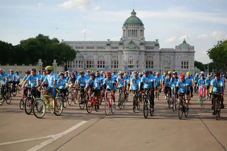 ขาปั่นเตรียมพร้อม