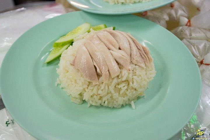 ข้าวมันไก่ประตูน้ำ