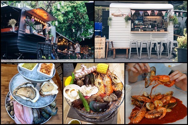 ซีฟู้ดอินดี้ แบบ Street ริมทาง