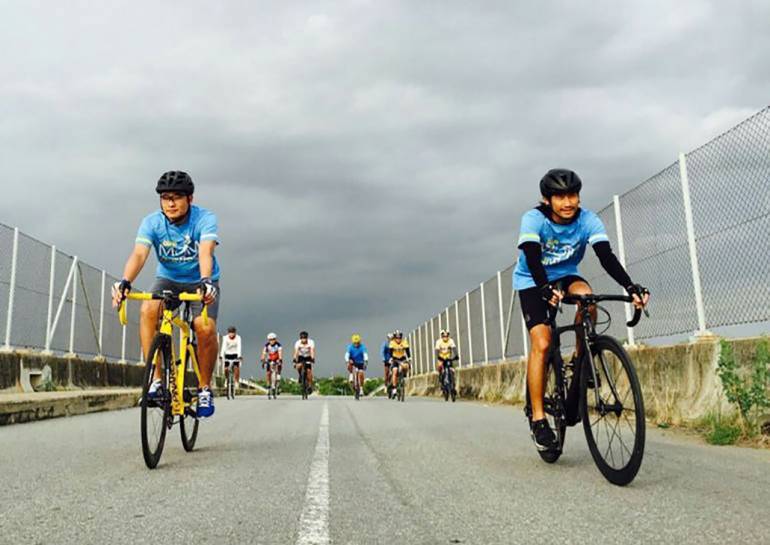 ต้องฟิตร่างกายให้พร้อมก่อนปั่น