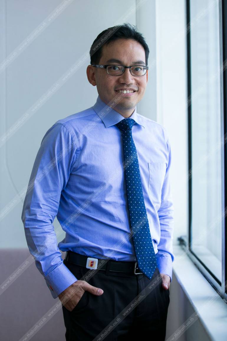 นายวิษณุ สุชาติล้ำพงศ์ รองกรรมการผู้อำนวยการ บริษัท เอพี (ไทยแลนด์) จำกัด (มหาชน)