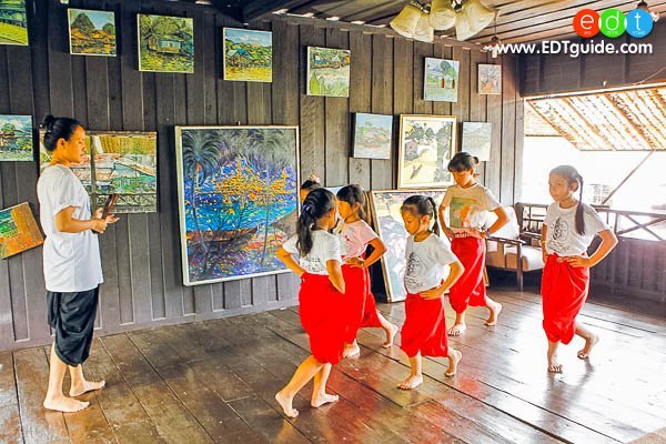 บ้านศิลปิน ณ คลองบางหลวง