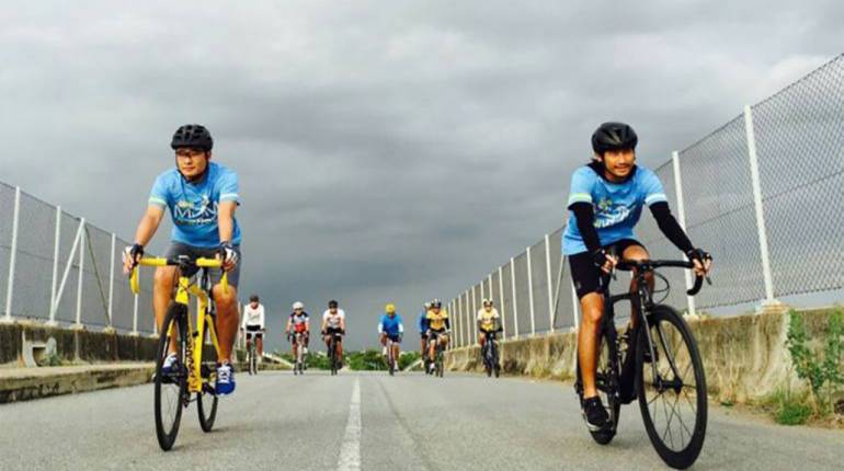 ปั่นเพื่อแม่!