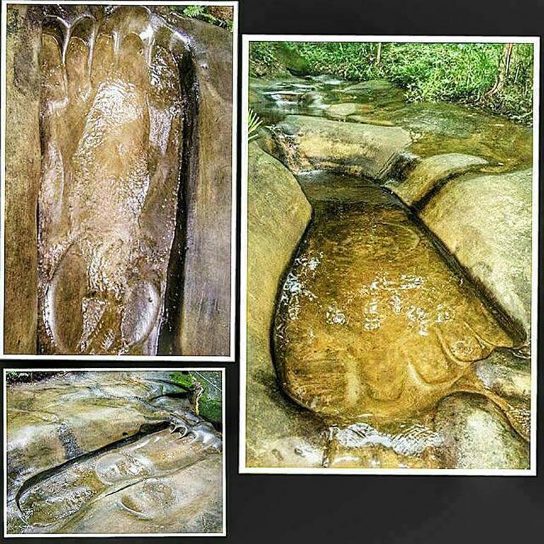 พระพุทธบาทน้ำทิพย์ จ.สกลนคร