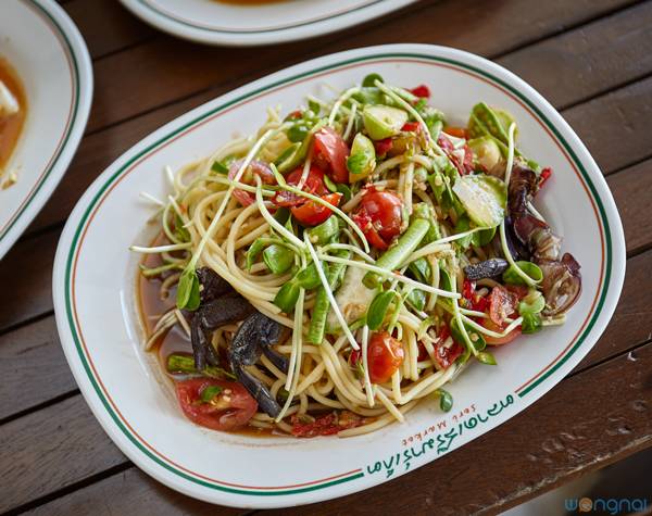 พิมลส้มตำ