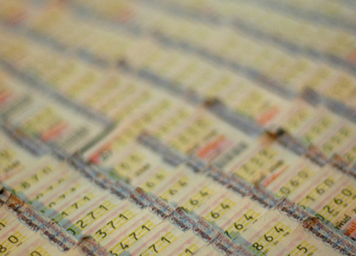 ลอตเตอรี่