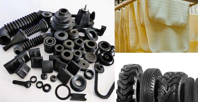 อุตสาหกรรมผลิตภัณฑ์ยาง