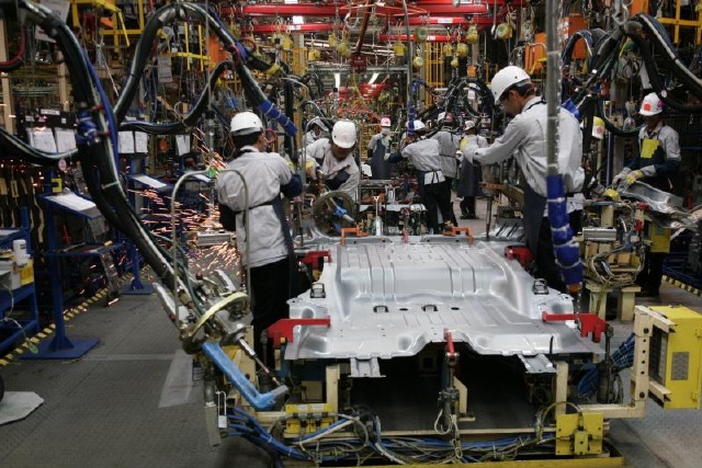 อุตสาหกรรมยานยนต์