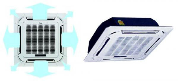 เครื่องปรับอากาศแบบฝังฝ้า