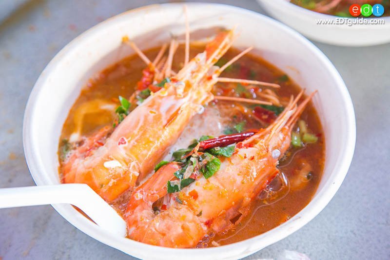 เตี๋ยวกุ้งรถไฟ 