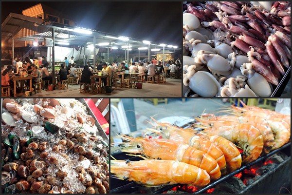 เมาทะเล ซีฟู๊ดบุฟเฟต์