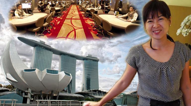 โชว์กาสิโนในสิงคโปร์ "ลาสเวกัส แซนด์ คอร์ป" รุกธุรกิจทั่วโลก