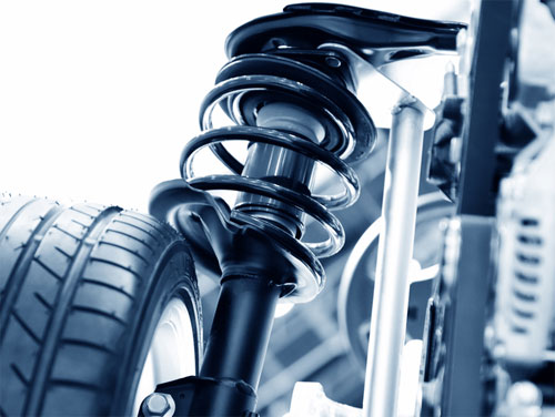 โช้คอัพรถมีปัญหา