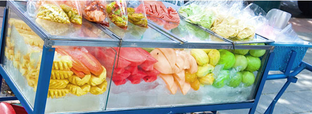 ผลไม้รถเข็น