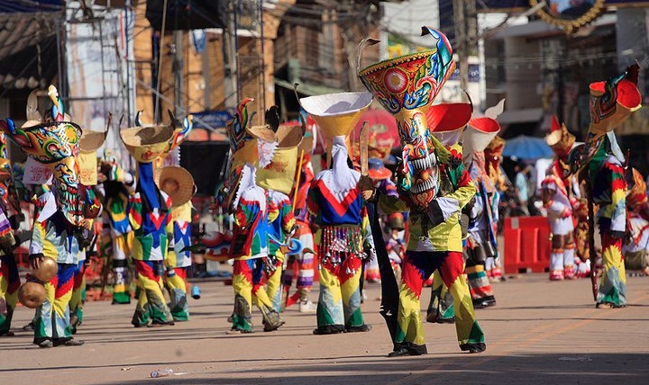 เทศกาลผีตาโขน