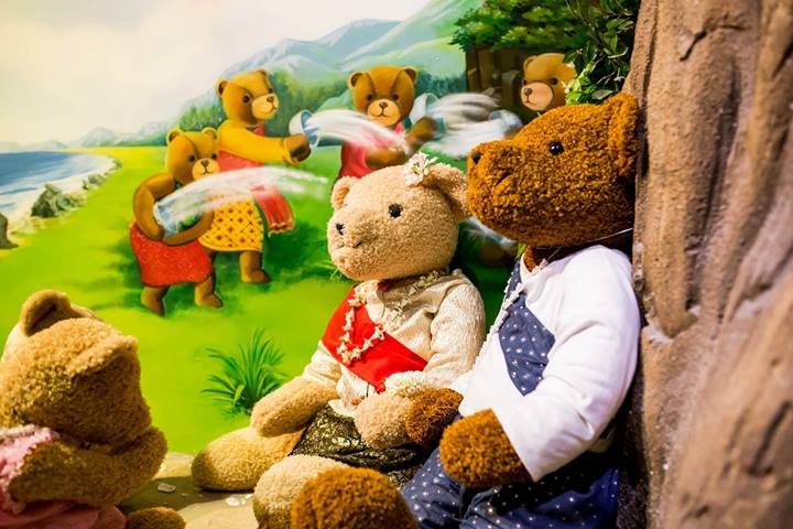 พิพิธภัณฑ์ตุ๊กตาหมีเท็ดดี้แบร์ พัทยา
