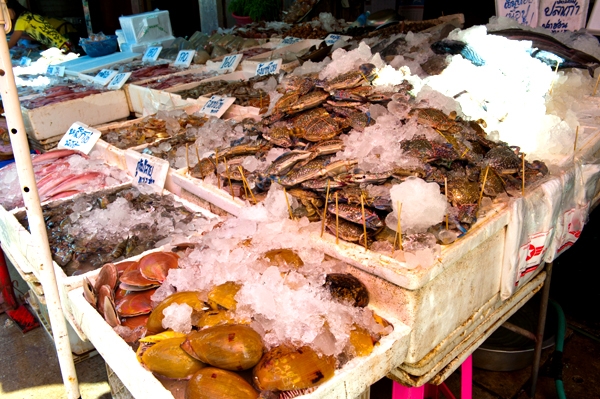 ตลาดบ้านเพ ระยอง