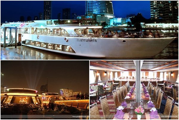 5 ร้านล่องเรือบรรยากาศดี