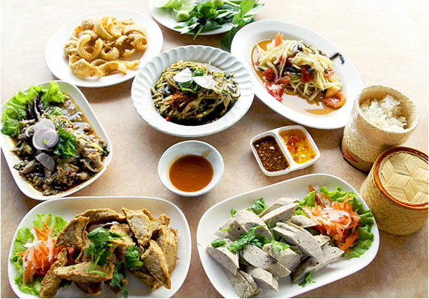 อาหารอีสาน