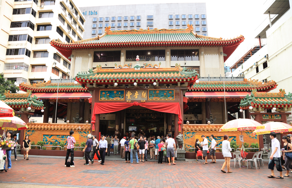 วัดเจ้าแม่กวนอิม (Kwan Im Thong Hood Cho Temple)