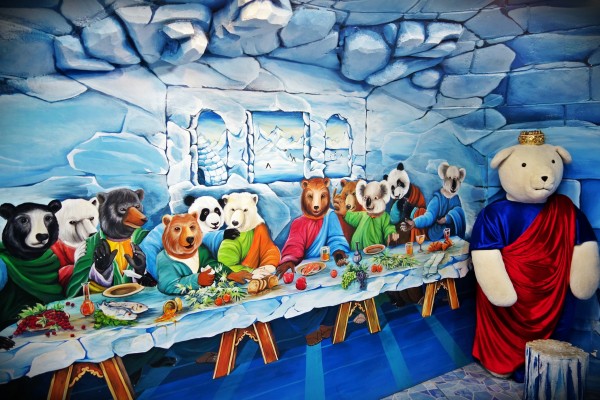 พิพิธภัณฑ์ตุ๊กตาหมีเท็ดดี้แบร์ พัทยา