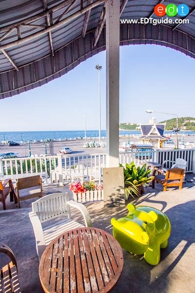 Long Chae Coffee ถนนบางแสนสาย 1