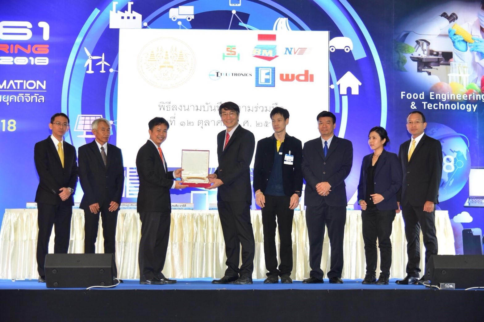   ผ่านไปแล้วสำหรับงาน “วิศวะ'60 ENGINEERING EXPO 2018” 