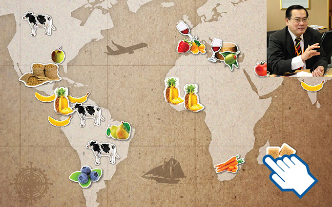 ส่งออกอาหารพุ่งเป้าลุยซีแอลเอ็มวี