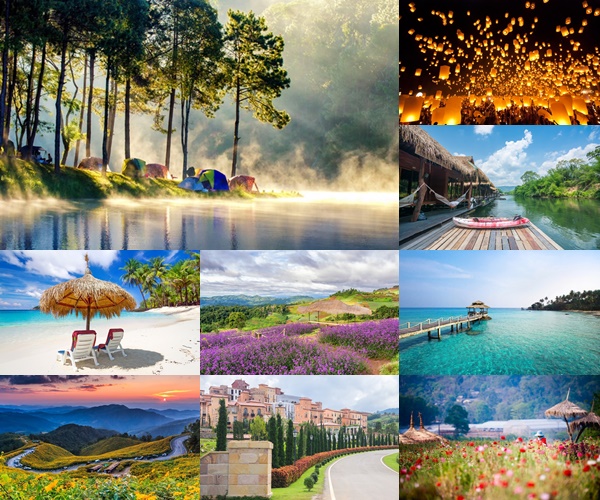 เที่ยวหน้าหนาวสุดโรแมนติก กับ 14 สถานที่ยอดฮิตในเมืองไทย