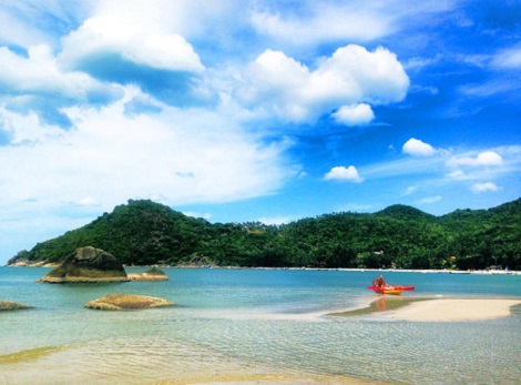 เที่ยวเกาะพะงัน ภาพสวย ๆ รอบเกาะ ส่งตรงจาก จ.สุราษฎร์ธานี