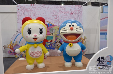 ตะลุย โดราเอมอน คอมมิคเวิลด์ ณ เซ็นทรัลพลาซา เวสต์เกต