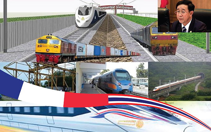 อาคมฟุ้งฝรั่งเศสขอแจมสร้างไฮสปีดเทรน