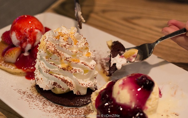 Pancake House จุดนัดหมายของคนรักขนมหวาน