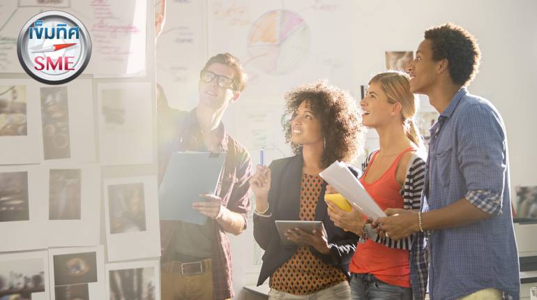 5 ข้อคิด จุดไฟนวัตกรรมให้ติดในธุรกิจ SME