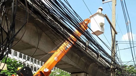 อนุมัติ 1.4 แสนล้านดึงสายไฟลงใต้ดิน รองรับมหานครแห่งอาเซียน