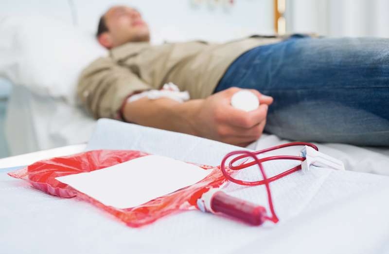 กาชาดยัน บริจาคเลือด24ครั้งป่วยนอนรพ.ในสังกัดฟรี!!!