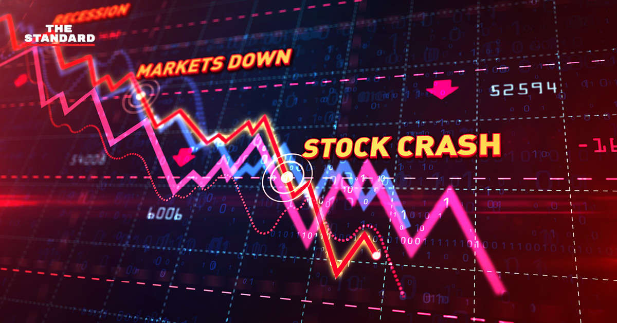 โควิด-19 ฉุดตลาดหุ้นไทย-อินโดฯ-ฟิลิปปินส์ร่วงหนัก