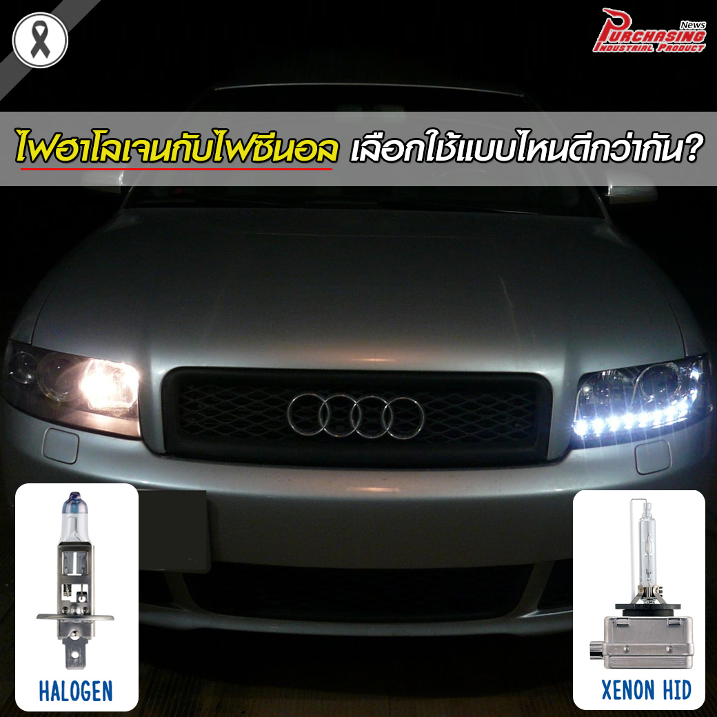 ไฟฮาโลเจนกับไฟซีนอล เลือกใช้แบบไหนดีกว่ากัน?