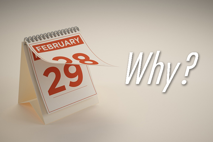 ปีอธิกสุรทิน 4 ปีมีครั้ง มาทำความรู้จักกับวันนี้กัน