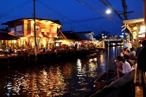 12 ร้านอาหารอัมพวา จ.สมุทรสงคราม อร่อยขึ้นชื่อต้องแวะไปลอง!!