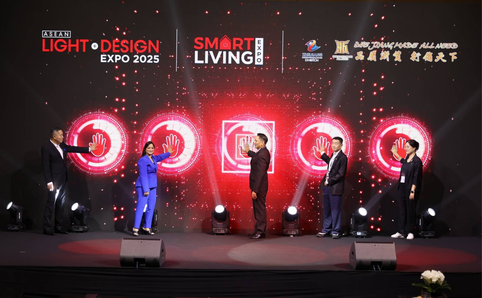 ASEAN Light + Design Expo 2025 ก้าวสู่อนาคตแสงสว่างและดีไซน์  ดึงผู้เชี่ยวชาญด้านแสงสว่าง ดีไซน์ และสมาร์ทลิฟวิ่งร่วมงานกว่า 5,000 ราย