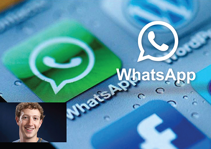 ผู้ใช้ วอทส์แอป ทั่วโลกผ่านหลัก 1 พันล้านคน