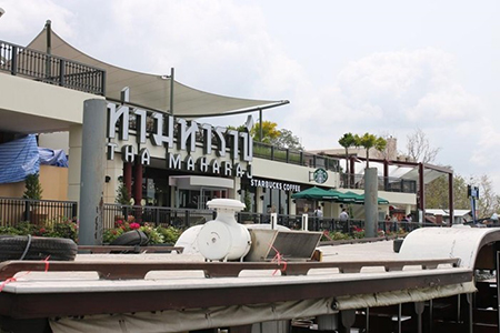 Tha Maharaj ท่ามหาราช คอมมูนิตี้มอลล์ ริมแม่น้ำเจ้าพระยา