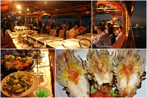 5 ร้านล่องเรือบรรยากาศดี สุดโรแมนติกชมวิวแม่น้ำเจ้าพระยา