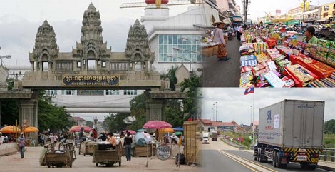 ค้าชายแดนช่องทางอนาคตเศรษฐกิจไทย ในอาเซียน