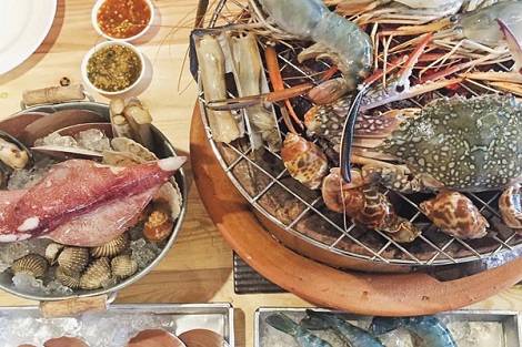 ร้านปิ้งย่างซีฟู้ดแนวใหม่เอาใจขาฮิปเมืองกรุงฯ