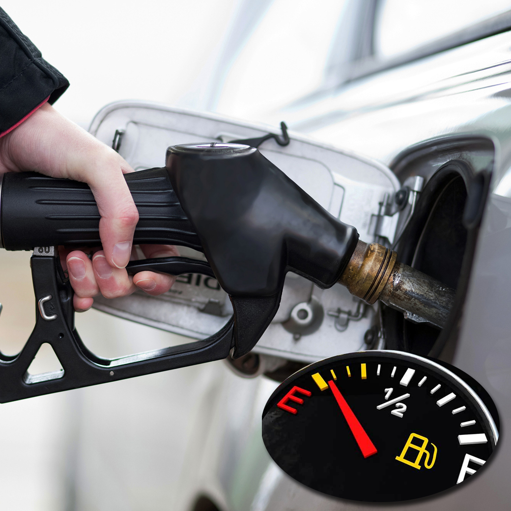 ไฟเตือนน้ำมันขึ้นจะขับต่อไปได้กี่โล รู้หรือไม่ !