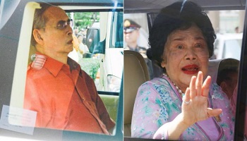 แซ่ซ้อง 2 ล้นเกล้า ปีติ ‘ราชินี’ ทรงโบกพระหัตถ์